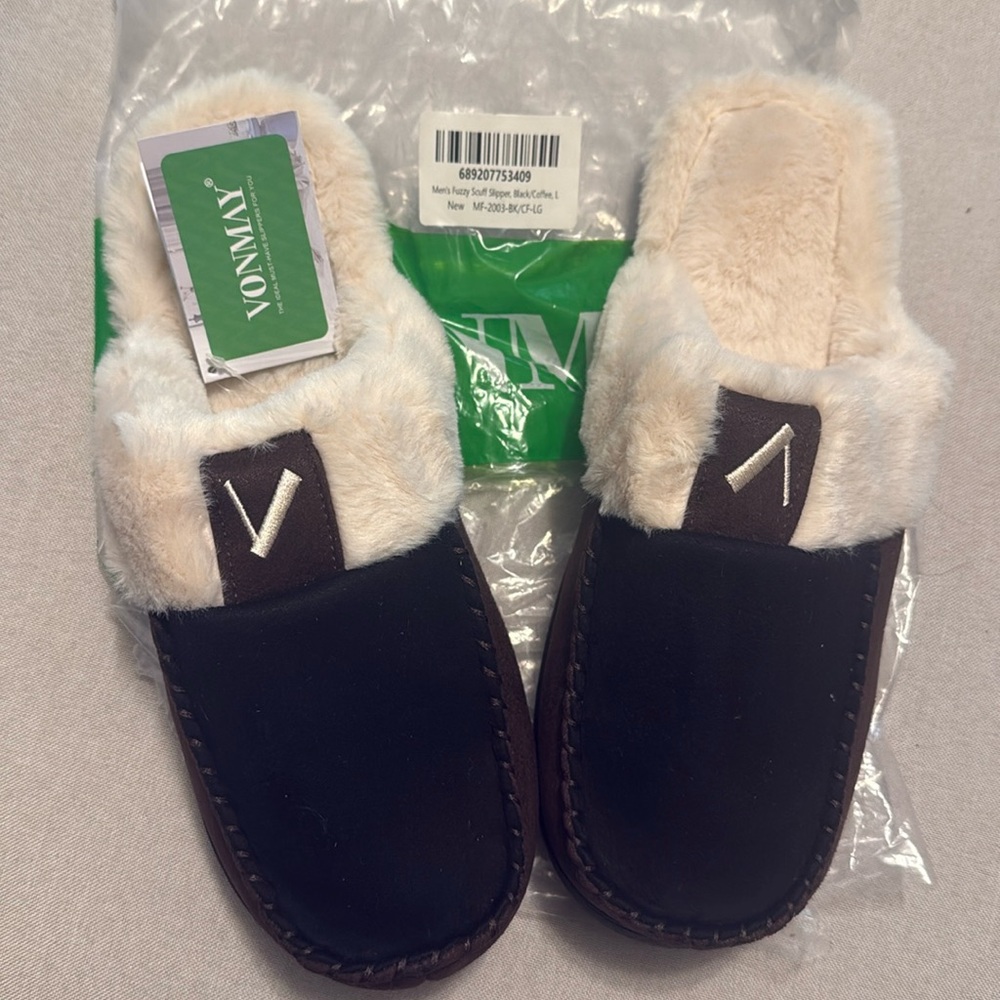 Vonmay slippers